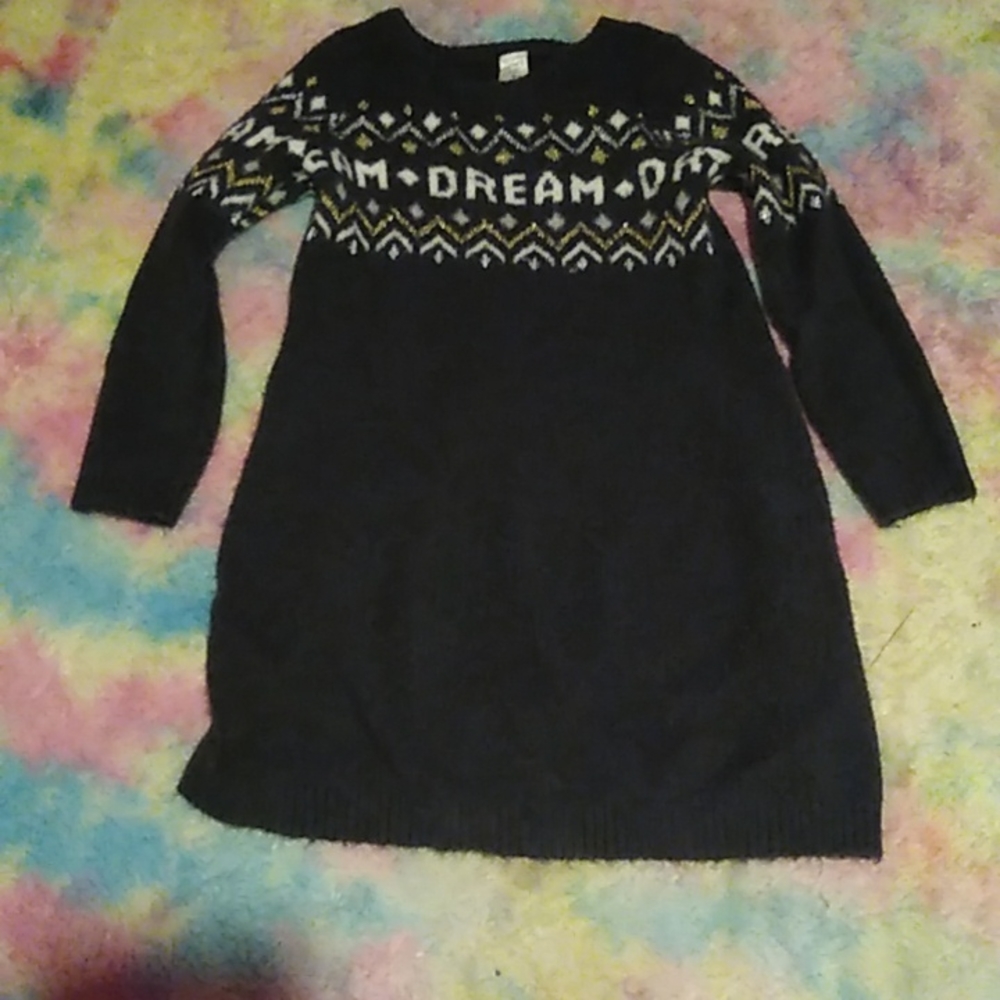 Size 7 Carter kids sparkle dress